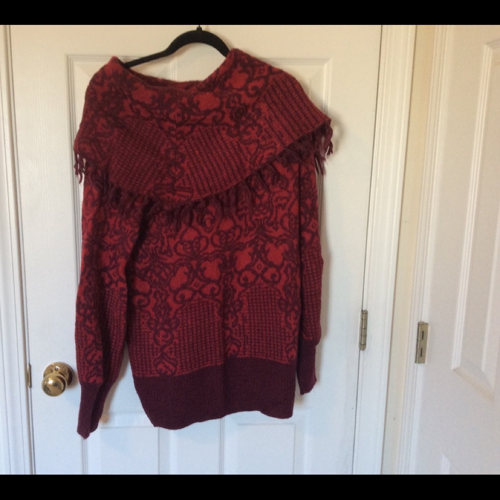 A red sweater women’s